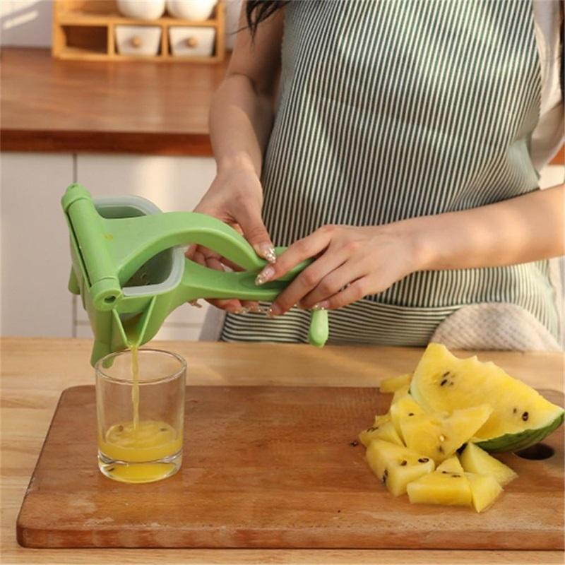 🌞Fris De Lente In Met 50% Korting!🧃 Handmatige Saphandpers | Metaalvrij (Veilig voor Kids) | Food Grade ABS | 1 Seconde Verse Sap - Image 2