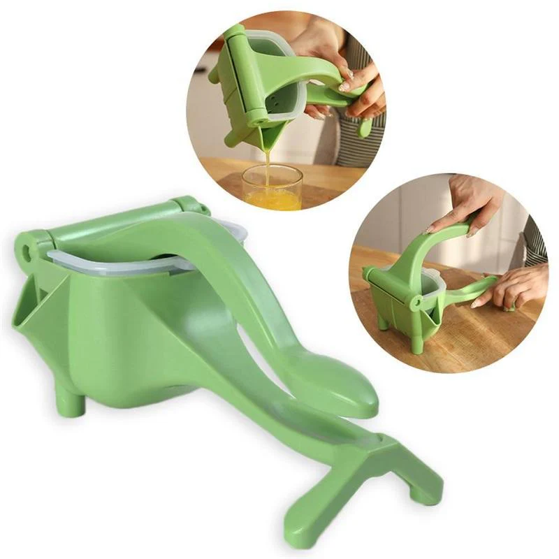 🌞Fris De Lente In Met 50% Korting!🧃 Handmatige Saphandpers | Metaalvrij (Veilig voor Kids) | Food Grade ABS | 1 Seconde Verse Sap - Image 3