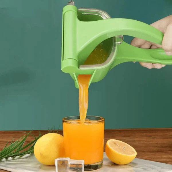 🌞Fris De Lente In Met 50% Korting!🧃 Handmatige Saphandpers | Metaalvrij (Veilig voor Kids) | Food Grade ABS | 1 Seconde Verse Sap - Image 4