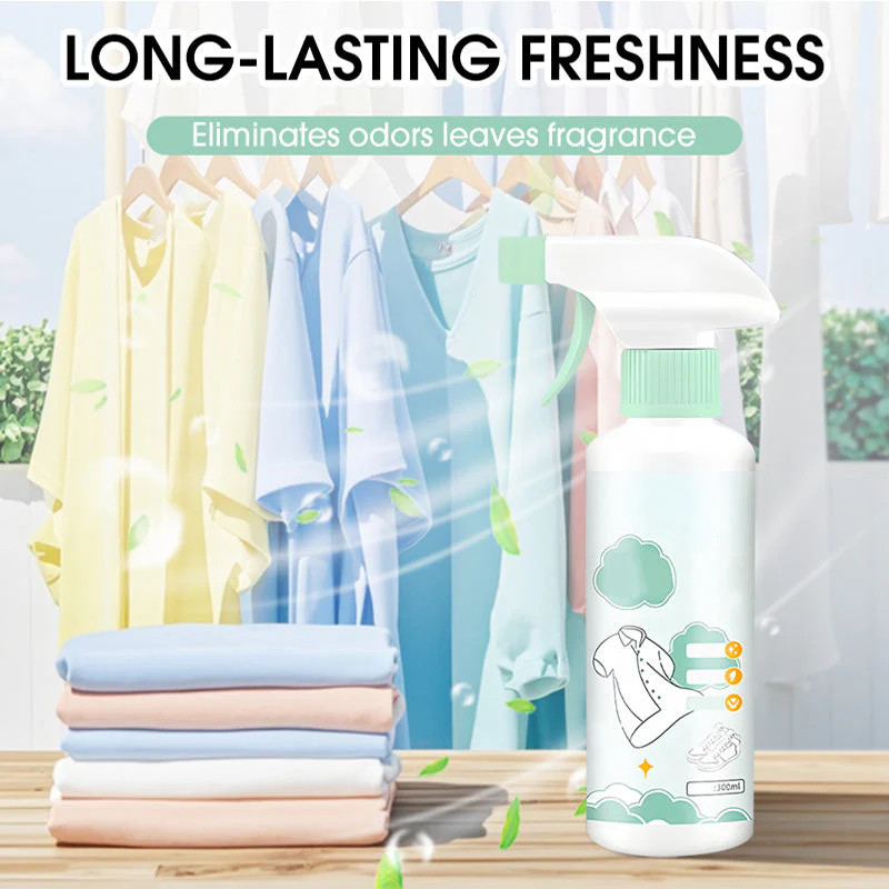 🌞Fris De Lente In Met 50% Korting!✨Kledingvlekverwijderaar Spray – Diepwerkend Reinigen & Langdurige Frisheid! - Image 4