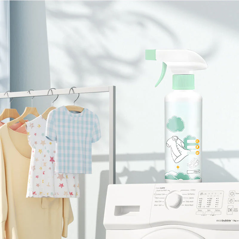 🌞Fris De Lente In Met 50% Korting!✨Kledingvlekverwijderaar Spray – Diepwerkend Reinigen & Langdurige Frisheid! - Image 9