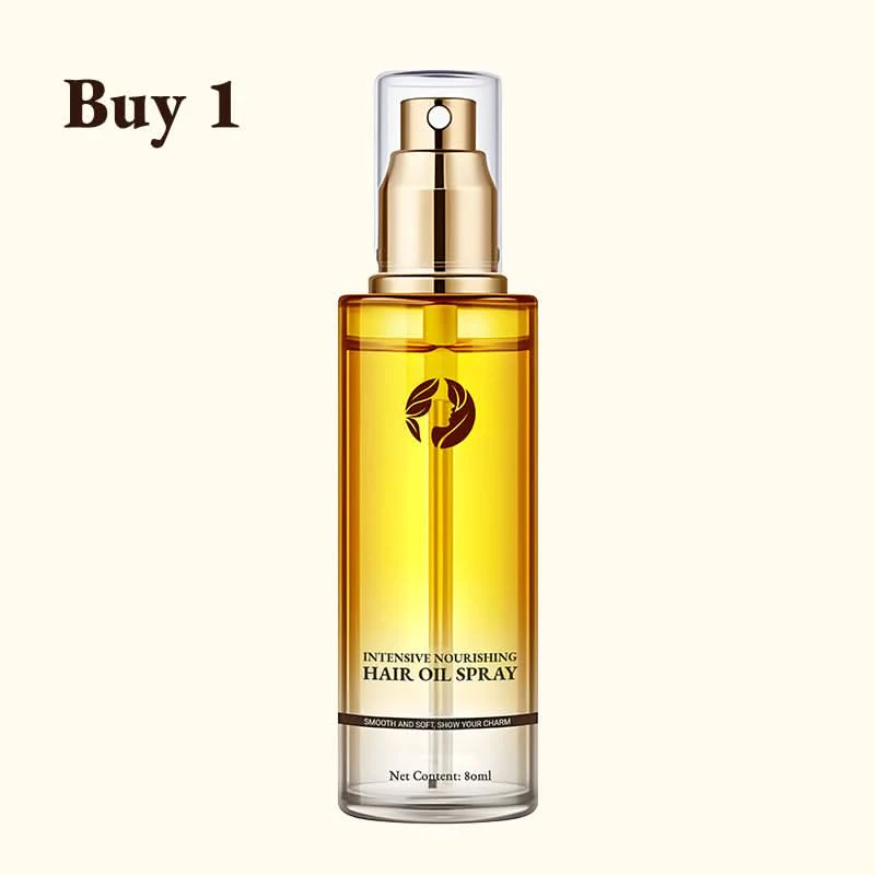 🎉Nieuwjaars Cadeau 50% KORTING!✨Intensieve Voedende Haarolie Spray: 6S Directe Glans + 24U Hydratatie – Verkleint Gespleten Punten & Kroeshaar! - Image 9