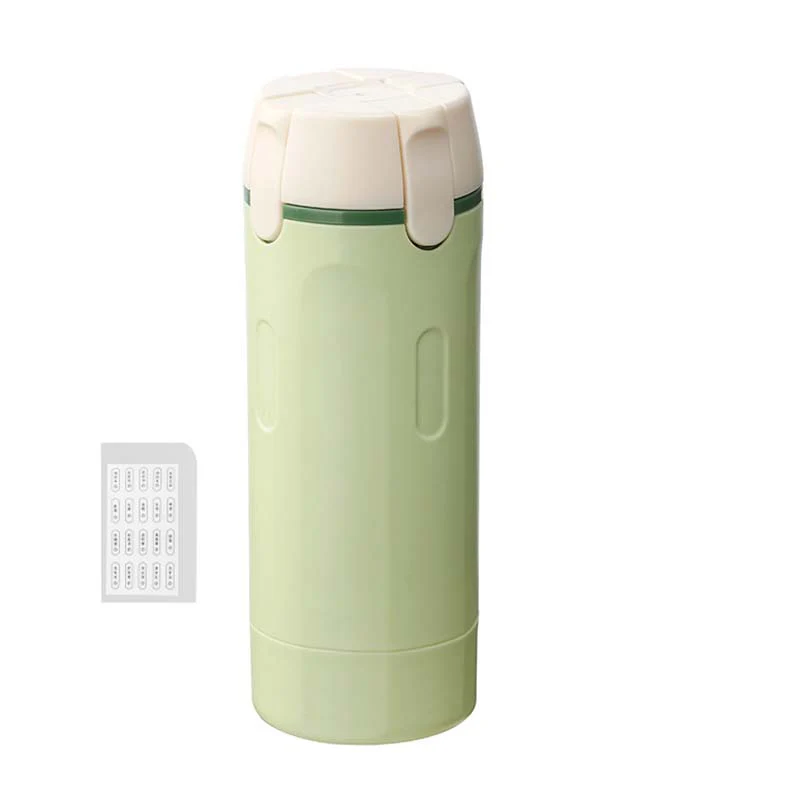 🌞Fris De Lente In Met 50% Korting!🧴4-in-1 Hervulbare Reisflessen Set – Lekvrij, Compact & Georganiseerd: Perfect Voor Reizen/Vakantie! - Image 11