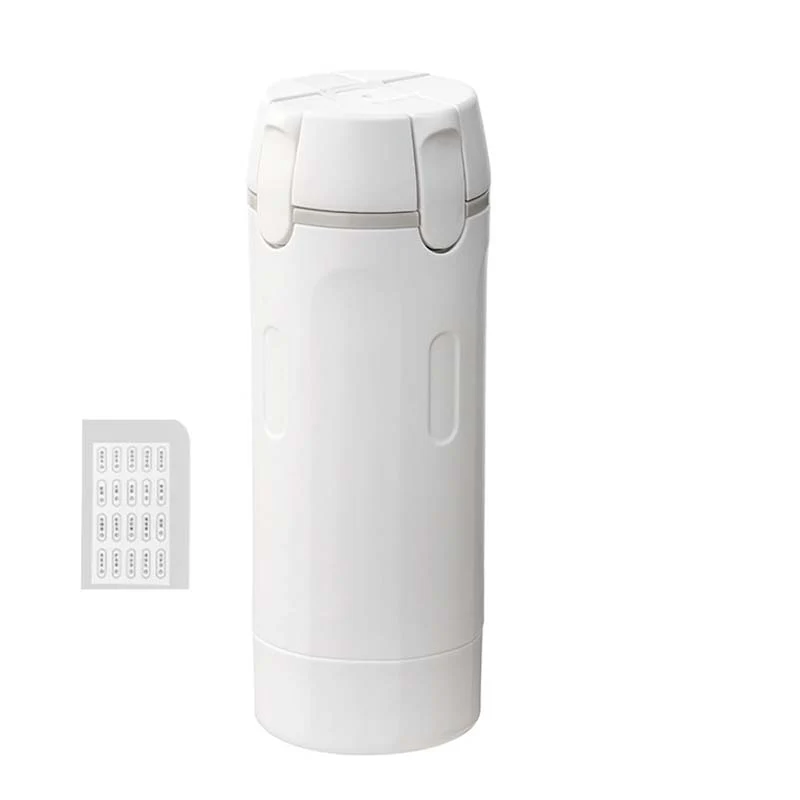 🌞Fris De Lente In Met 50% Korting!🧴4-in-1 Hervulbare Reisflessen Set – Lekvrij, Compact & Georganiseerd: Perfect Voor Reizen/Vakantie! - Image 14