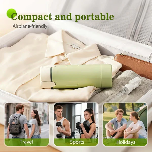 🌞Fris De Lente In Met 50% Korting!🧴4-in-1 Hervulbare Reisflessen Set – Lekvrij, Compact & Georganiseerd: Perfect Voor Reizen/Vakantie! - Image 5