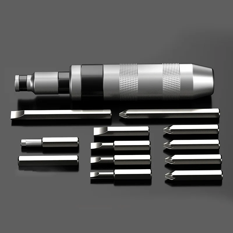 🔧 Industriële Slagschroevendraaier & Bitset - Moeiteloos Verstrikte Schroeven Losmaken, Duurzaam & Handig! - Image 11