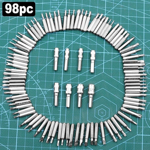 115-IN-1 MAGNETISCHE SCHROEVENDRAAIERSET - Image 5