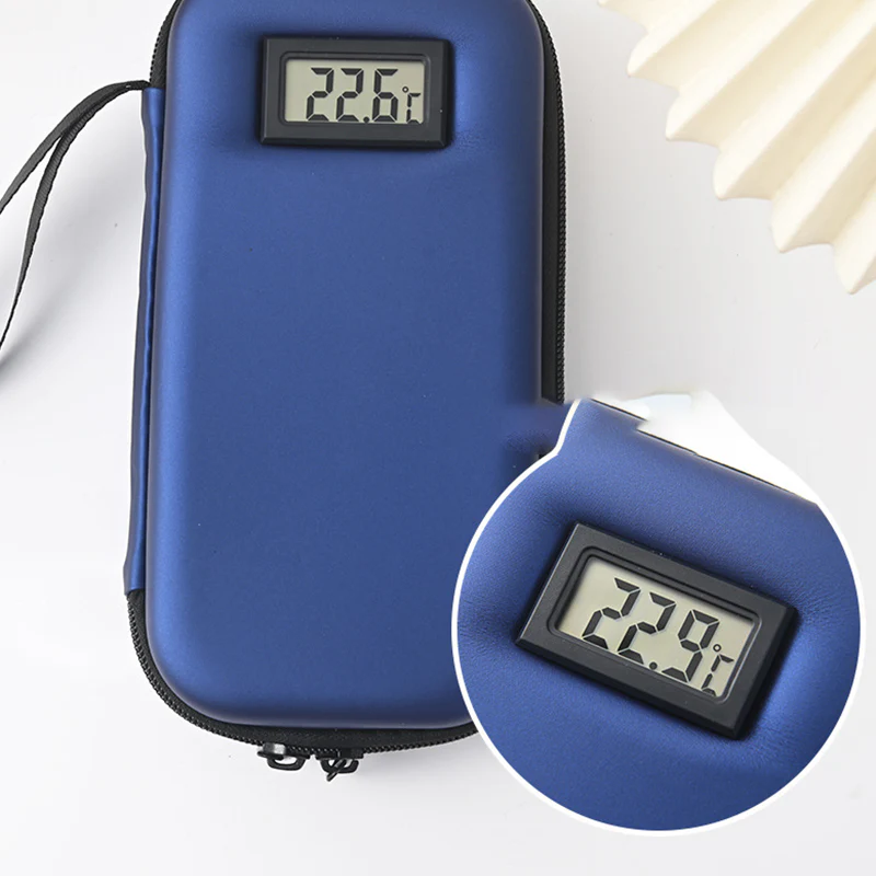 🎄Kerstdeal ALTIJD 50% KORTING! 🧊Reis Koeltas Met Real-Time Temperatuurweergave - Veilig & Ruim Voor Alle Temperatuurgevoelige Items! - Image 2