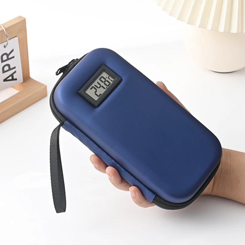 🎄Kerstdeal ALTIJD 50% KORTING! 🧊Reis Koeltas Met Real-Time Temperatuurweergave - Veilig & Ruim Voor Alle Temperatuurgevoelige Items! - Image 5