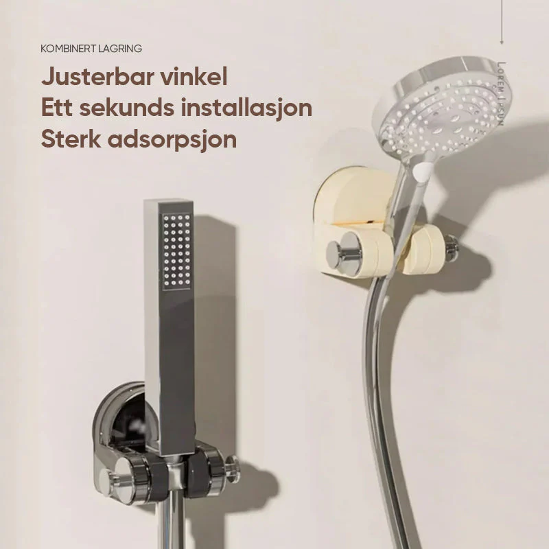 Geïntegreerde douchestandaard met zuignap - Image 12