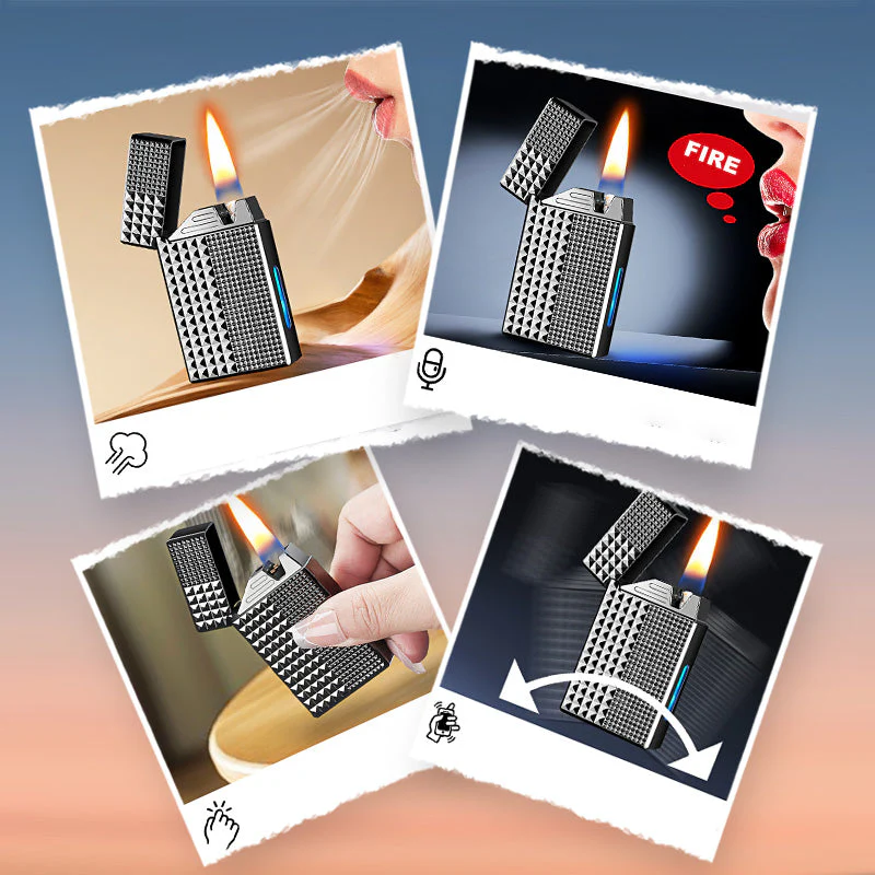 💘Valentijnsaanbieding: 50% Korting! 🔥Intelligente Spraakgestuurde Aansteker – Luxe Design & 100% Betrouwbaar! - Image 3