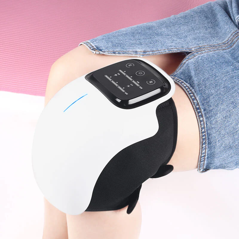 🎁🦵 Kerstmis Hot Sale 50% Korting! Intelligente Kniemassageapparaat – Multimodus Vibratie, Verwarmd Comfort & Draagbaar (Pijnverlichting Must-Have!)