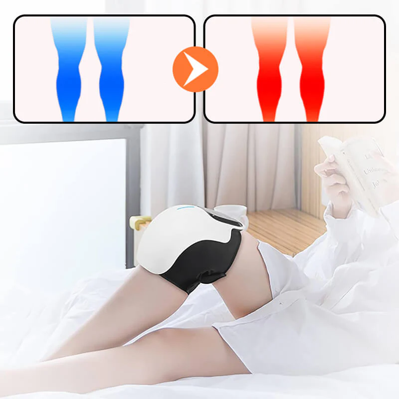 🎁🦵 Kerstmis Hot Sale 50% Korting! Intelligente Kniemassageapparaat – Multimodus Vibratie, Verwarmd Comfort & Draagbaar (Pijnverlichting Must-Have!) - Image 2