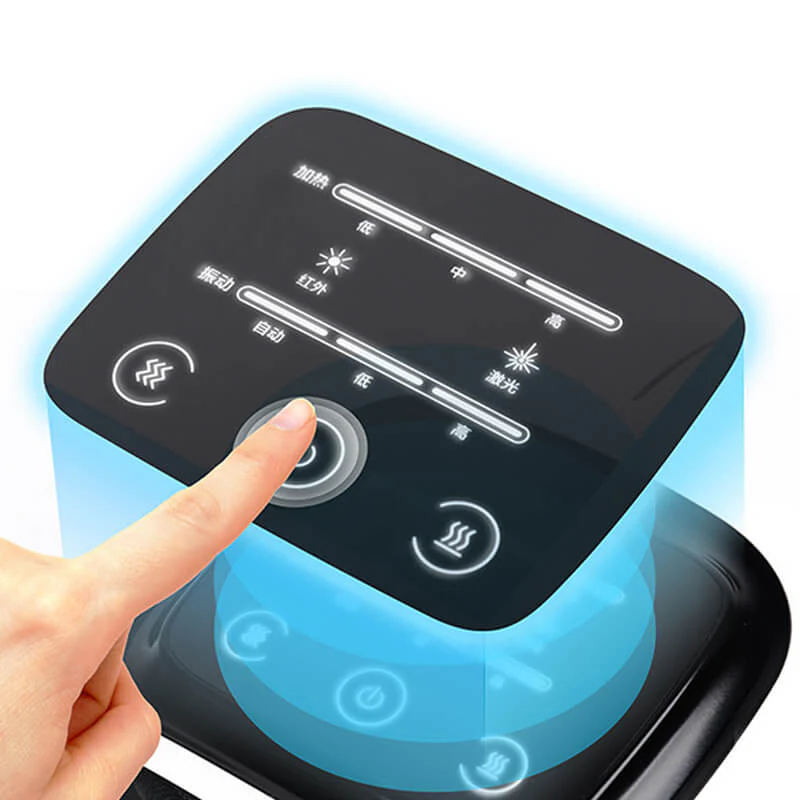 🎁🦵 Kerstmis Hot Sale 50% Korting! Intelligente Kniemassageapparaat – Multimodus Vibratie, Verwarmd Comfort & Draagbaar (Pijnverlichting Must-Have!) - Image 4