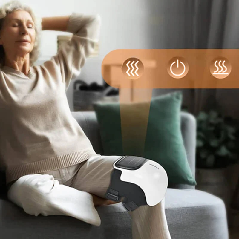 🎁🦵 Kerstmis Hot Sale 50% Korting! Intelligente Kniemassageapparaat – Multimodus Vibratie, Verwarmd Comfort & Draagbaar (Pijnverlichting Must-Have!) - Image 6