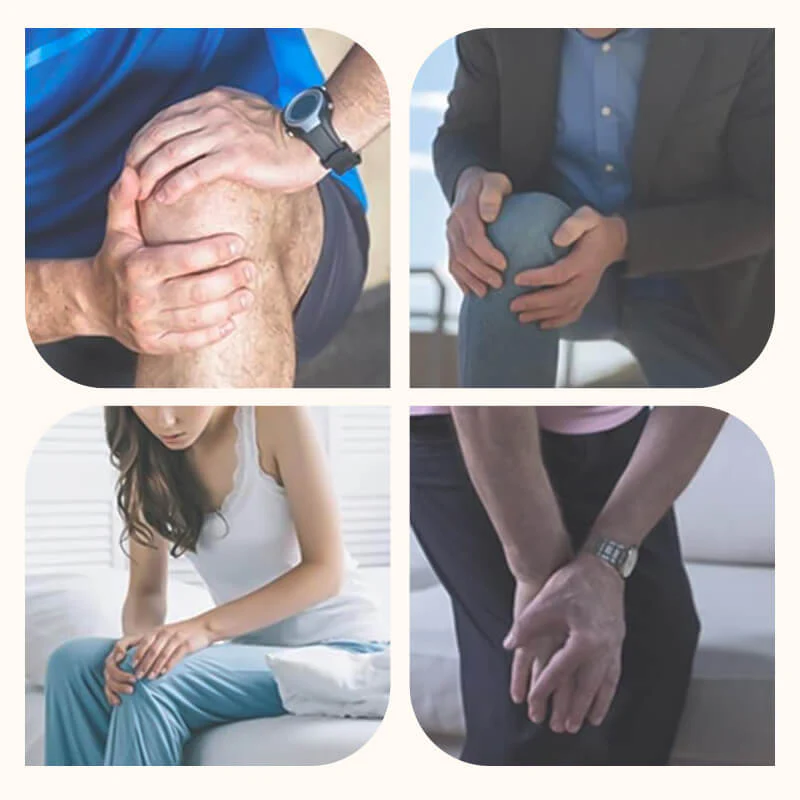 🎁🦵 Kerstmis Hot Sale 50% Korting! Intelligente Kniemassageapparaat – Multimodus Vibratie, Verwarmd Comfort & Draagbaar (Pijnverlichting Must-Have!) - Image 7