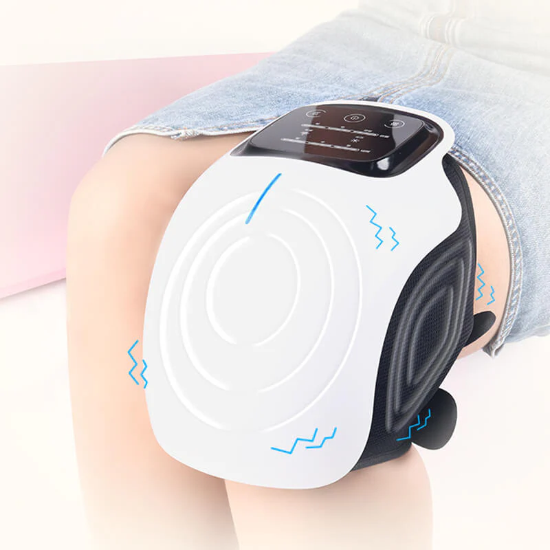 🎁🦵 Kerstmis Hot Sale 50% Korting! Intelligente Kniemassageapparaat – Multimodus Vibratie, Verwarmd Comfort & Draagbaar (Pijnverlichting Must-Have!) - Image 9