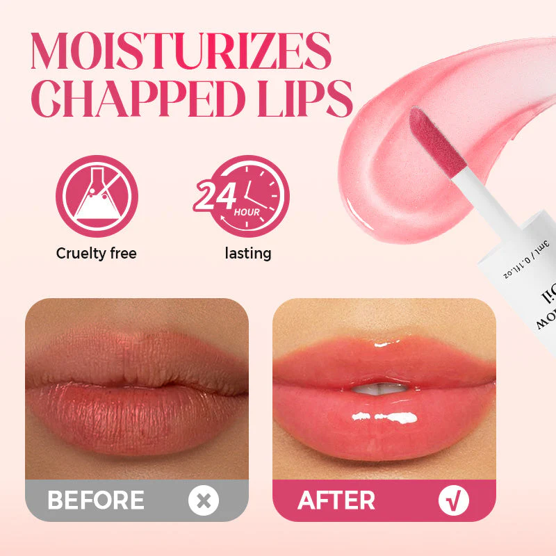 🎁LAATSTE DAG AANBIEDING 49% KORTING🔥-💋Hydrate Lipgloss Lippenstift (Glanzende Lip Stain, Tint & Langdurige, Hydraterende Lipverzorging) - Image 3