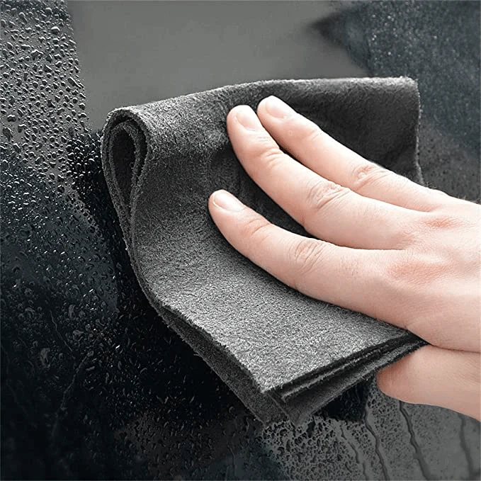 50% KORTING 🔥 Verdikte Magische Reinigingsdoek (Microvezel) – Geen Strepen, Hoog Waterabsorptie & Veelzijdig! - Image 4