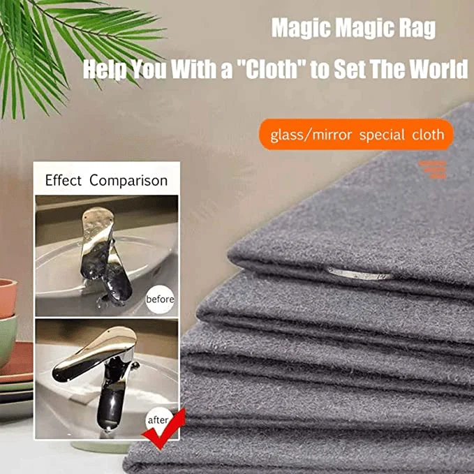 50% KORTING 🔥 Verdikte Magische Reinigingsdoek (Microvezel) – Geen Strepen, Hoog Waterabsorptie & Veelzijdig! - Image 5