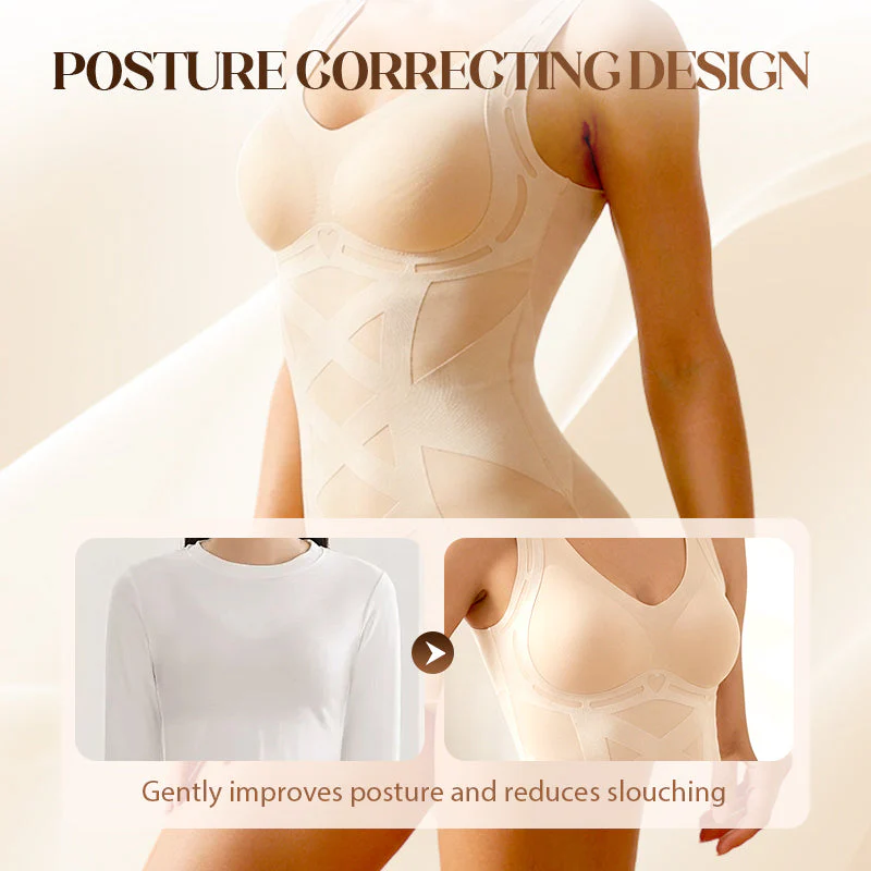 🎉Nieuwjaars Cadeau 50% KORTING!💕Naadloze Corrigerende Camisole met Ingebouwde BH – Vormgevend & Houdingsverbeterend! - Image 7