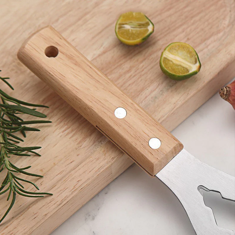 🎄Kerstdeal ALTIJD 50% KORTING!🛠️Alles-in-één Multifunctioneel Plamuurmes (Houten Handvat): Duurzaam & Comfortabel voor Jouw Renovatie - Image 6