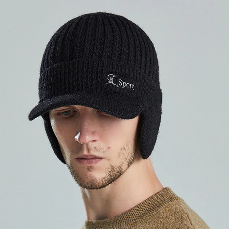Exclusief Sinterklaasvoordeel!50% KORTING!✨ Gebreide Wintermuts Wol voor Heren (Unisex) – Warm & Stijlvol voor Outdoor Activiteiten in Nederland/Belgie! - Image 12