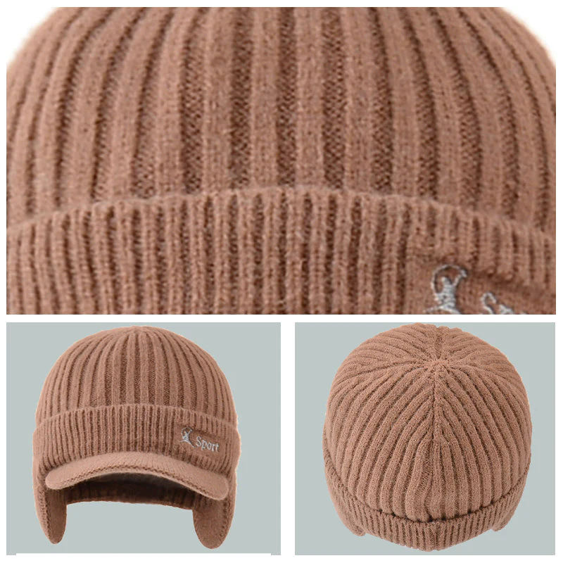 Exclusief Sinterklaasvoordeel!50% KORTING!✨ Gebreide Wintermuts Wol voor Heren (Unisex) – Warm & Stijlvol voor Outdoor Activiteiten in Nederland/Belgie! - Image 13