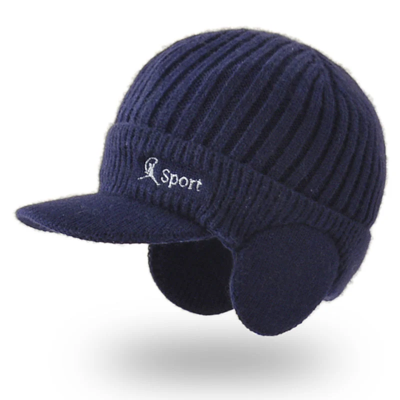 Exclusief Sinterklaasvoordeel!50% KORTING!✨ Gebreide Wintermuts Wol voor Heren (Unisex) – Warm & Stijlvol voor Outdoor Activiteiten in Nederland/Belgie! - Image 14