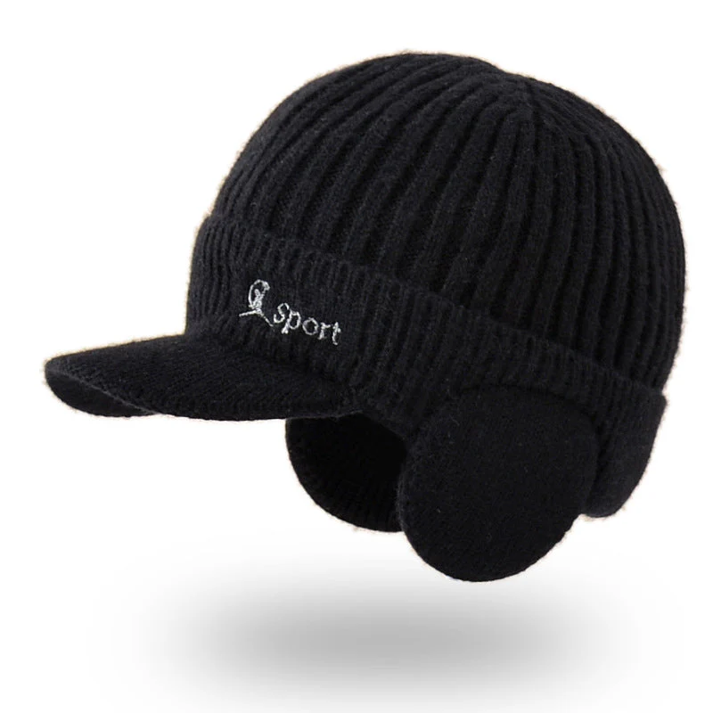 Exclusief Sinterklaasvoordeel!50% KORTING!✨ Gebreide Wintermuts Wol voor Heren (Unisex) – Warm & Stijlvol voor Outdoor Activiteiten in Nederland/Belgie! - Image 16