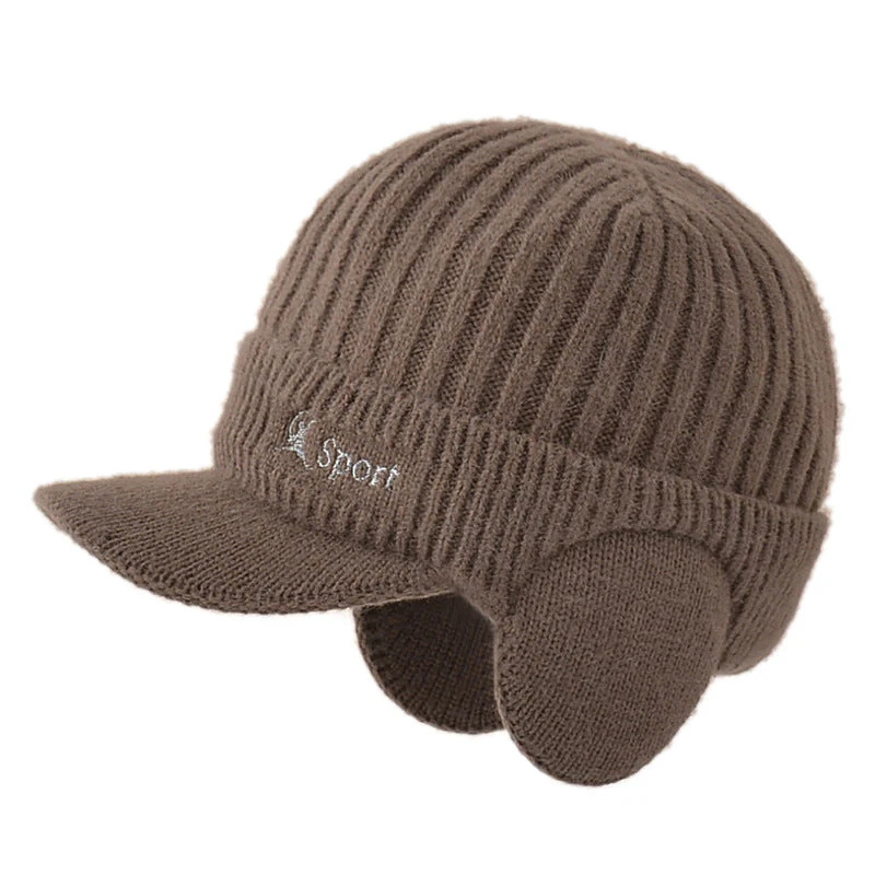 Exclusief Sinterklaasvoordeel!50% KORTING!✨ Gebreide Wintermuts Wol voor Heren (Unisex) – Warm & Stijlvol voor Outdoor Activiteiten in Nederland/Belgie! - Image 17
