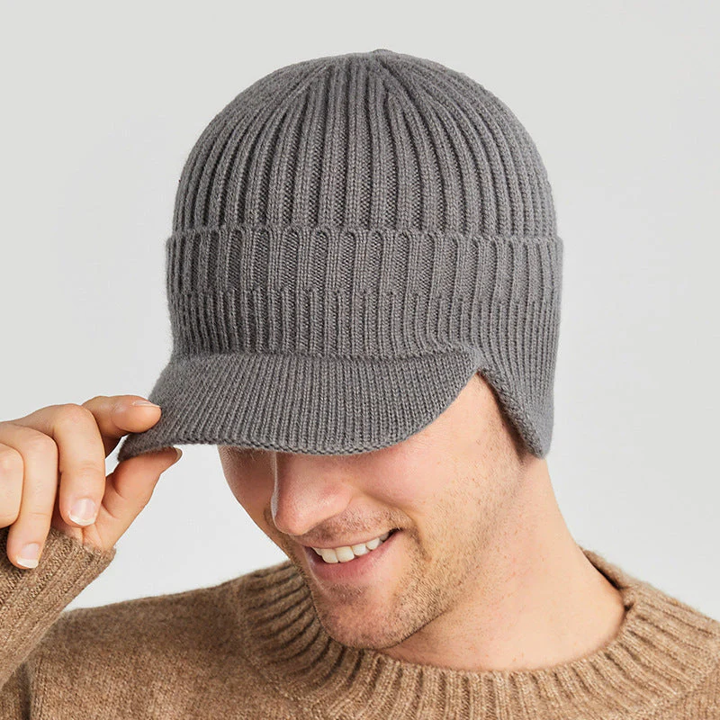 Exclusief Sinterklaasvoordeel!50% KORTING!✨ Gebreide Wintermuts Wol voor Heren (Unisex) – Warm & Stijlvol voor Outdoor Activiteiten in Nederland/Belgie! - Image 2