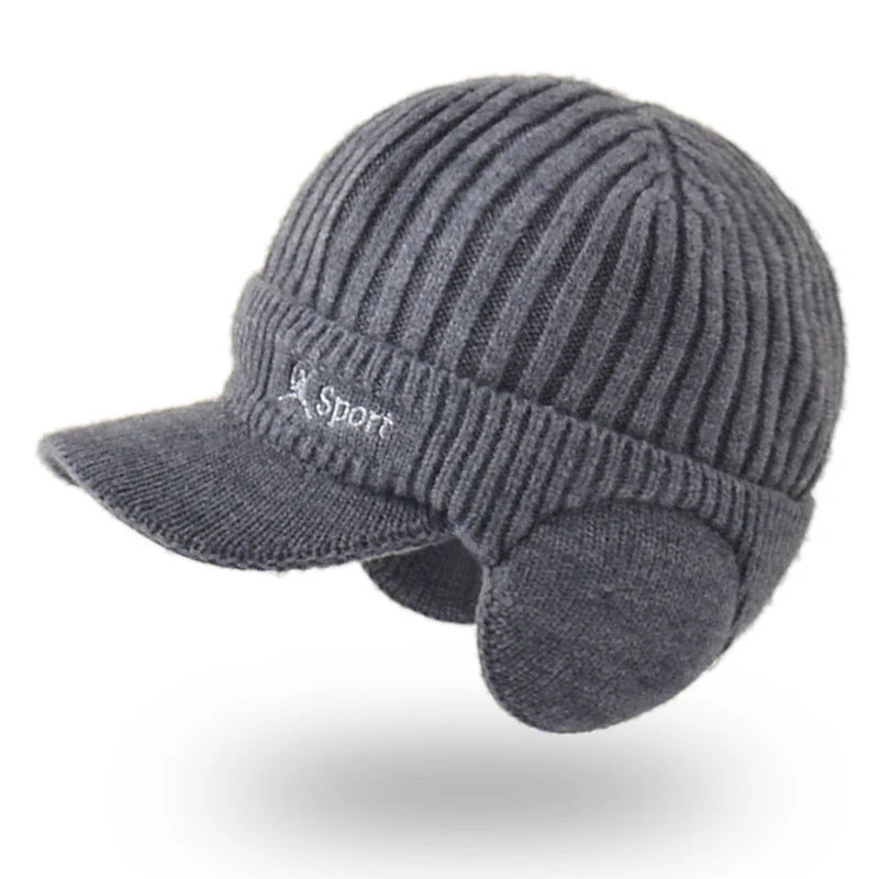Exclusief Sinterklaasvoordeel!50% KORTING!✨ Gebreide Wintermuts Wol voor Heren (Unisex) – Warm & Stijlvol voor Outdoor Activiteiten in Nederland/Belgie! - Image 20