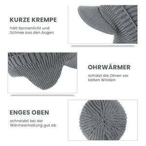 Exclusief Sinterklaasvoordeel!50% KORTING!✨ Gebreide Wintermuts Wol voor Heren (Unisex) – Warm & Stijlvol voor Outdoor Activiteiten in Nederland/Belgie! - Image 3