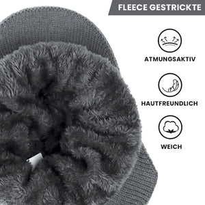 Exclusief Sinterklaasvoordeel!50% KORTING!✨ Gebreide Wintermuts Wol voor Heren (Unisex) – Warm & Stijlvol voor Outdoor Activiteiten in Nederland/Belgie! - Image 4