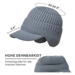 Exclusief Sinterklaasvoordeel!50% KORTING!✨ Gebreide Wintermuts Wol voor Heren (Unisex) – Warm & Stijlvol voor Outdoor Activiteiten in Nederland/Belgie! - Image 5