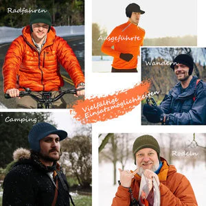 Exclusief Sinterklaasvoordeel!50% KORTING!✨ Gebreide Wintermuts Wol voor Heren (Unisex) – Warm & Stijlvol voor Outdoor Activiteiten in Nederland/Belgie! - Image 6