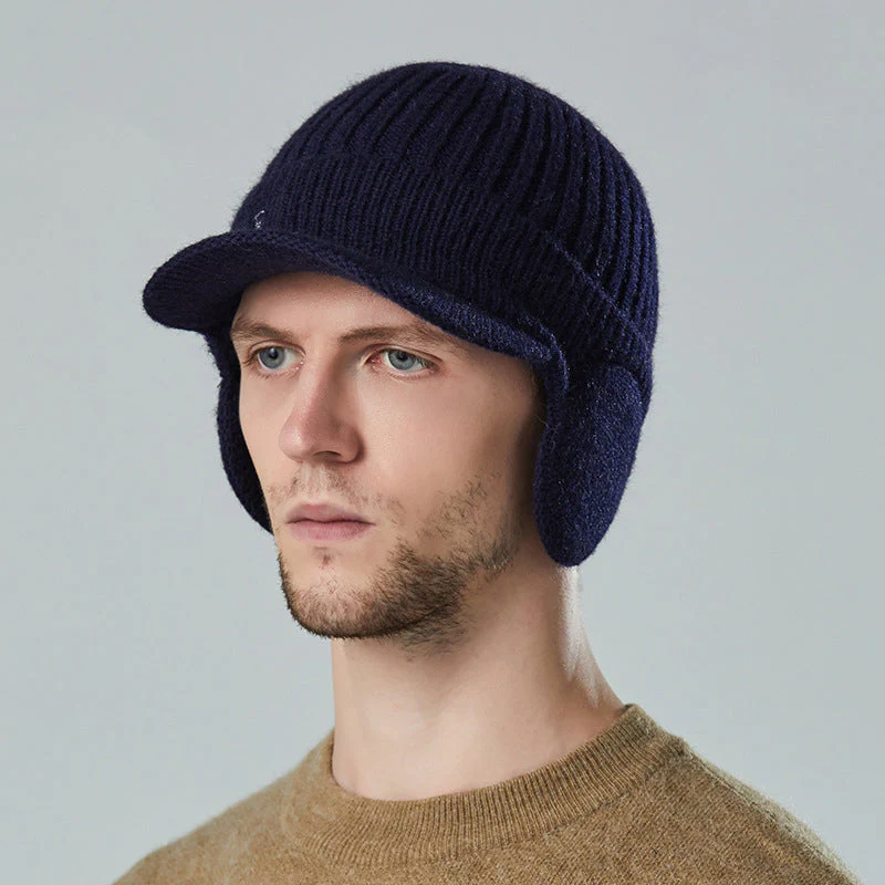 Exclusief Sinterklaasvoordeel!50% KORTING!✨ Gebreide Wintermuts Wol voor Heren (Unisex) – Warm & Stijlvol voor Outdoor Activiteiten in Nederland/Belgie! - Image 7