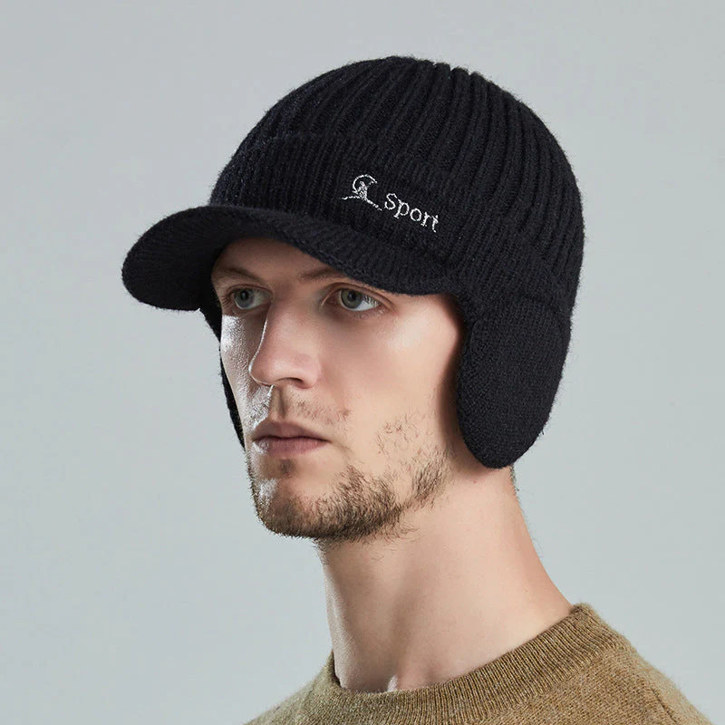 Exclusief Sinterklaasvoordeel!50% KORTING!✨ Gebreide Wintermuts Wol voor Heren (Unisex) – Warm & Stijlvol voor Outdoor Activiteiten in Nederland/Belgie! - Image 8