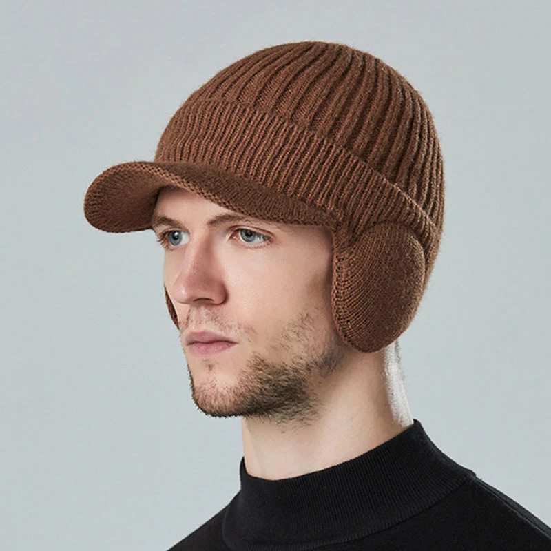 Exclusief Sinterklaasvoordeel!50% KORTING!✨ Gebreide Wintermuts Wol voor Heren (Unisex) – Warm & Stijlvol voor Outdoor Activiteiten in Nederland/Belgie! - Image 9