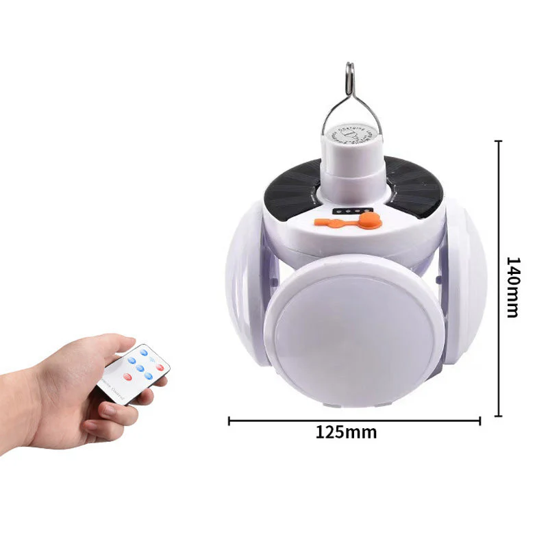 🎉Nieuwjaars Cadeau 50% KORTING!⚽Opvouwbare Zonne-Lamp (Voetbalvorm): Multifunctioneel & Waterdicht – 360° Verlichting Voor Buiten! - Image 10