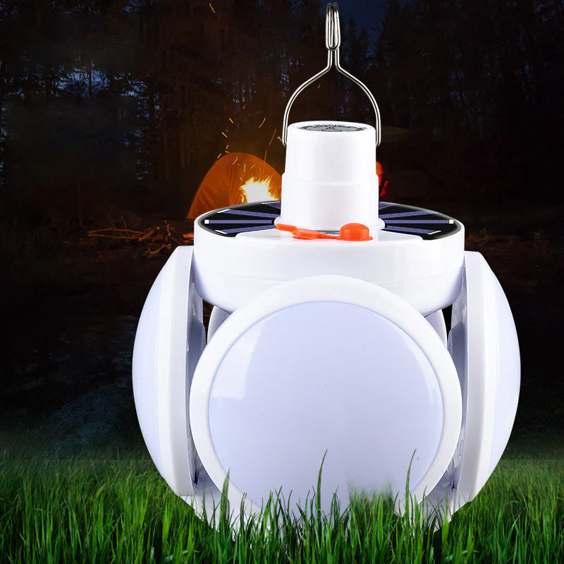 🎉Nieuwjaars Cadeau 50% KORTING!⚽Opvouwbare Zonne-Lamp (Voetbalvorm): Multifunctioneel & Waterdicht – 360° Verlichting Voor Buiten! - Image 11
