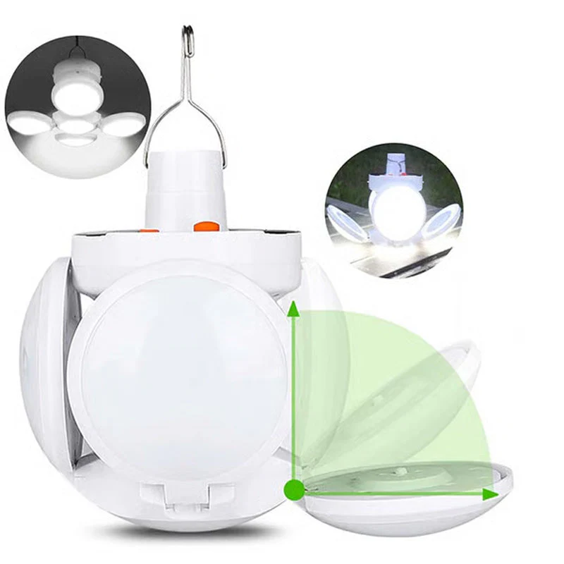 🎉Nieuwjaars Cadeau 50% KORTING!⚽Opvouwbare Zonne-Lamp (Voetbalvorm): Multifunctioneel & Waterdicht – 360° Verlichting Voor Buiten! - Image 2