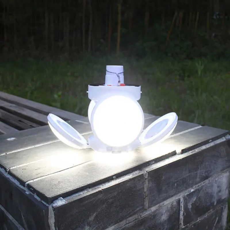🎉Nieuwjaars Cadeau 50% KORTING!⚽Opvouwbare Zonne-Lamp (Voetbalvorm): Multifunctioneel & Waterdicht – 360° Verlichting Voor Buiten! - Image 7