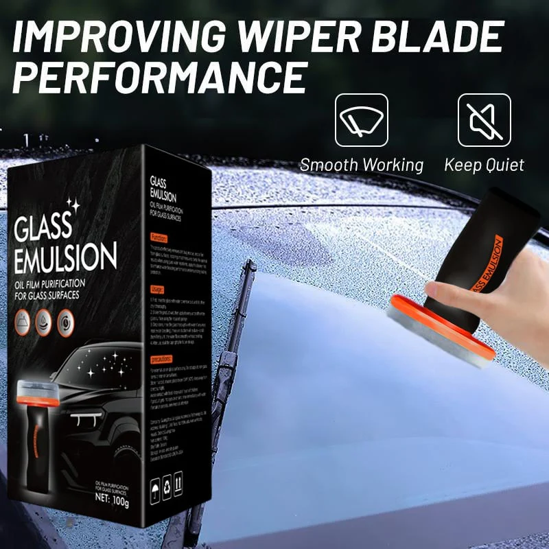 🎉Nieuwjaars Cadeau 50% KORTING!💧Handreiniger voor Oliefilm op Glas – Snelle Verwijdering, Kristalhelder Zicht & Veiliger Rijden!