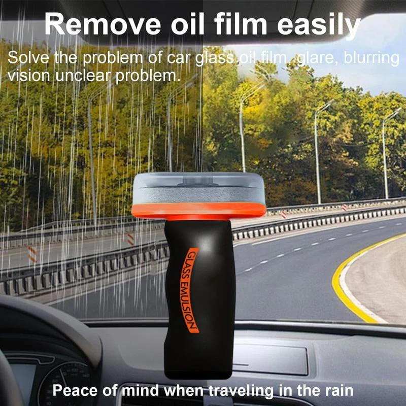 🎉Nieuwjaars Cadeau 50% KORTING!💧Handreiniger voor Oliefilm op Glas – Snelle Verwijdering, Kristalhelder Zicht & Veiliger Rijden! - Image 2