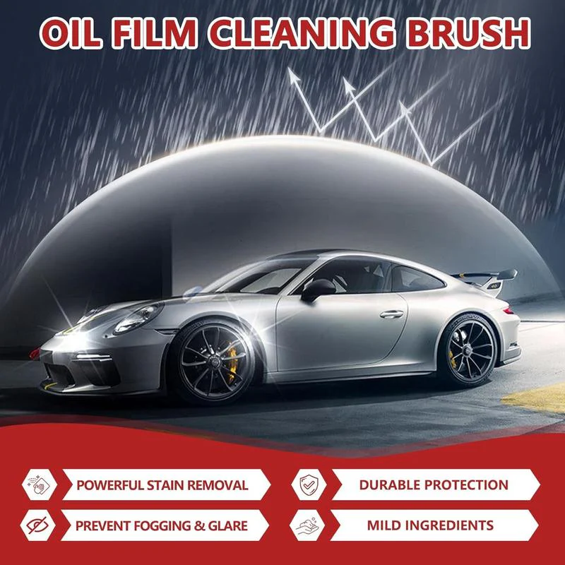 🎉Nieuwjaars Cadeau 50% KORTING!💧Handreiniger voor Oliefilm op Glas – Snelle Verwijdering, Kristalhelder Zicht & Veiliger Rijden! - Image 3