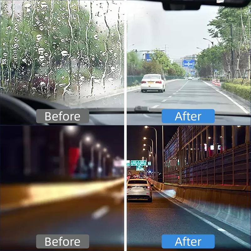 🎉Nieuwjaars Cadeau 50% KORTING!💧Handreiniger voor Oliefilm op Glas – Snelle Verwijdering, Kristalhelder Zicht & Veiliger Rijden! - Image 4