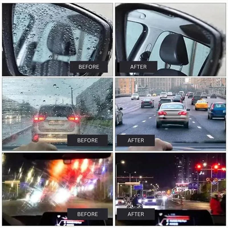 🎉Nieuwjaars Cadeau 50% KORTING!💧Handreiniger voor Oliefilm op Glas – Snelle Verwijdering, Kristalhelder Zicht & Veiliger Rijden! - Image 6