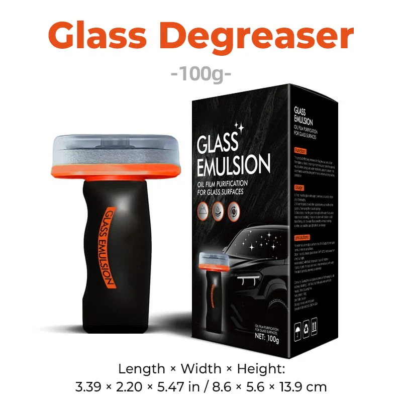🎉Nieuwjaars Cadeau 50% KORTING!💧Handreiniger voor Oliefilm op Glas – Snelle Verwijdering, Kristalhelder Zicht & Veiliger Rijden! - Image 7